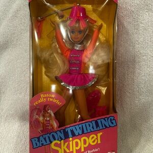 Baton Twirling Skipper Doll unopened